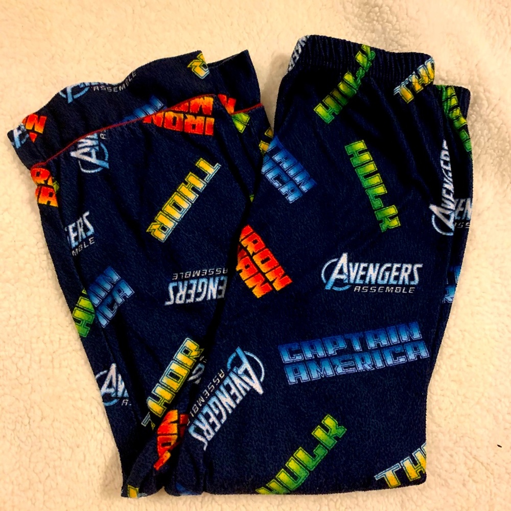 Boys Marvel Avengers PJ Pajama Pants